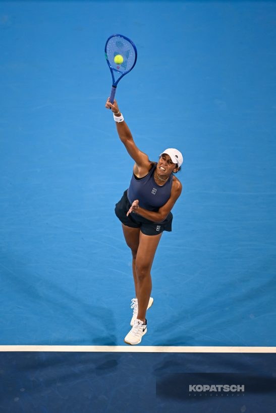 Madison Keys — 2025 Cincinnati