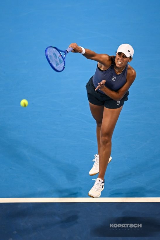 Madison Keys — 2025 Cincinnati