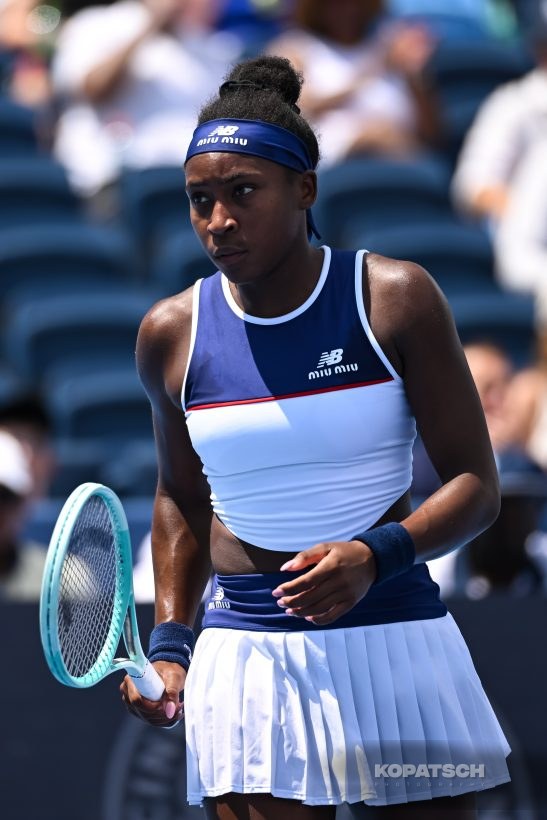 Coco Gauff — 2025 Cincinnati