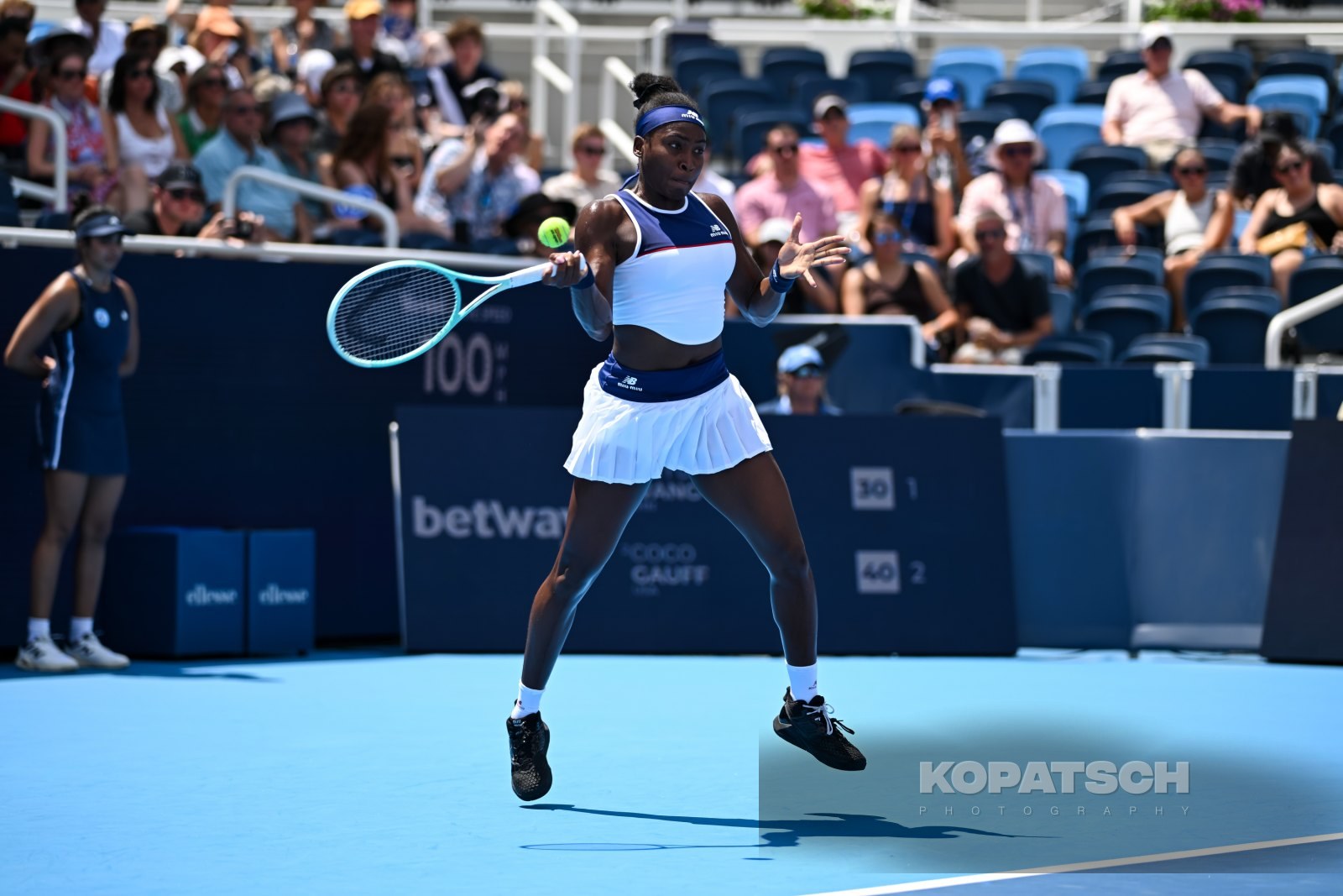 Coco Gauff — 2025 Cincinnati
