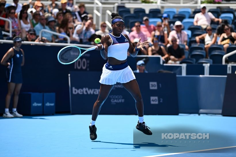 Coco Gauff — 2025 Cincinnati