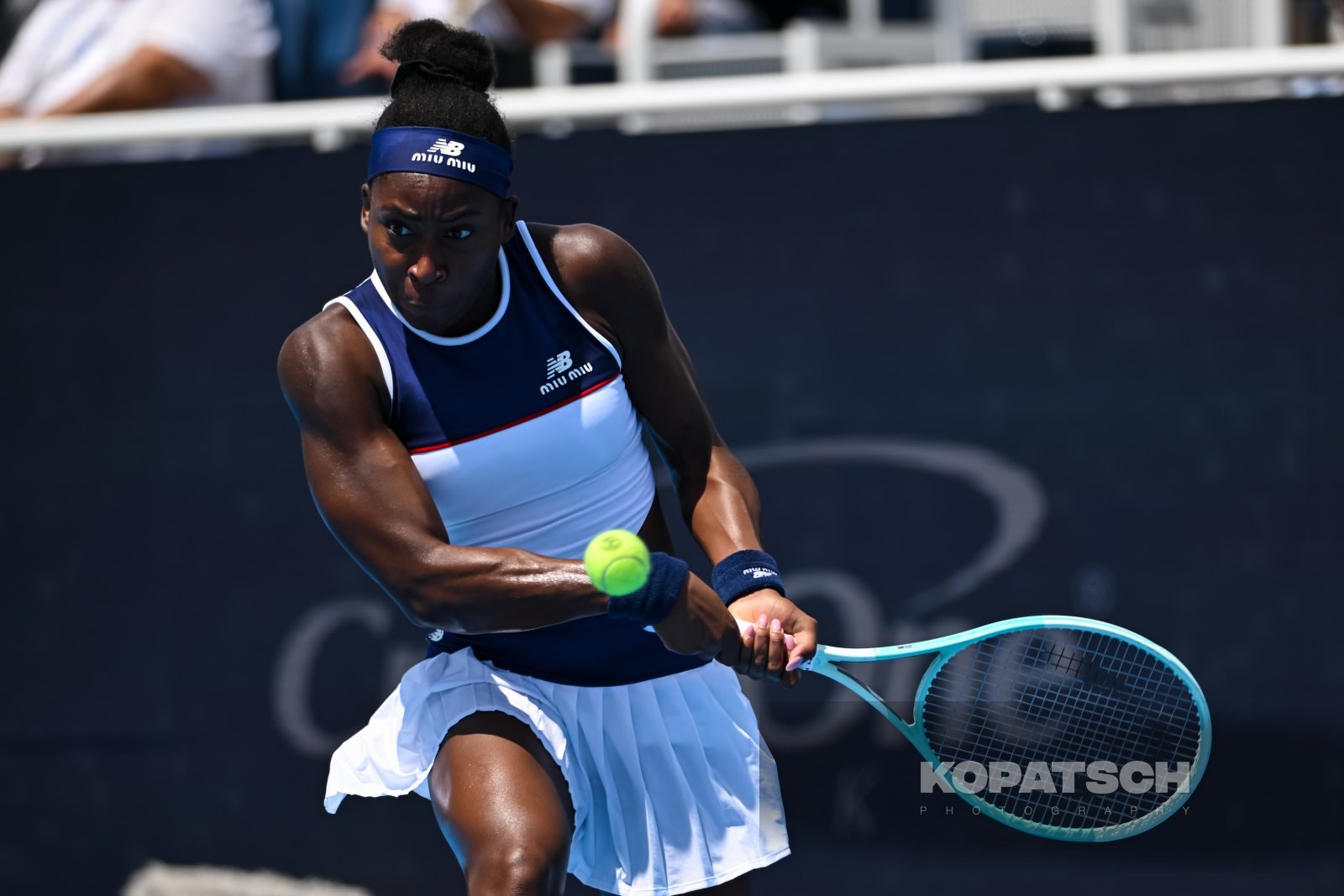 Coco Gauff — 2025 Cincinnati