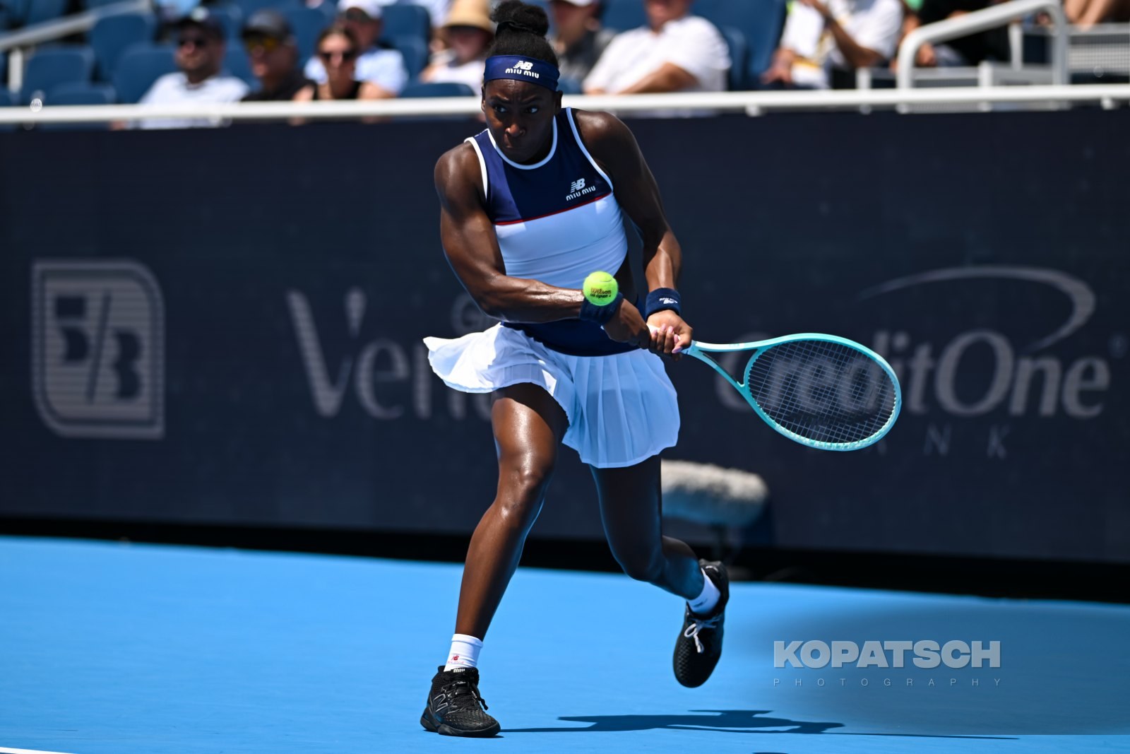 Coco Gauff — 2025 Cincinnati