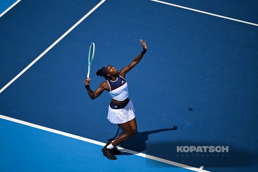 Coco Gauff — 2025 Cincinnati