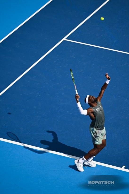 Frances Tiafoe — 2025 Cincinnati
