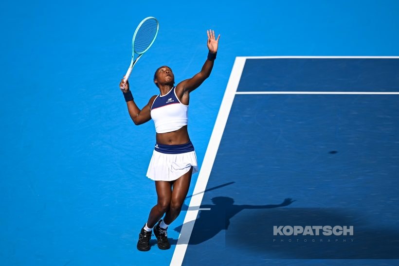 Coco Gauff — 2025 Cincinnati