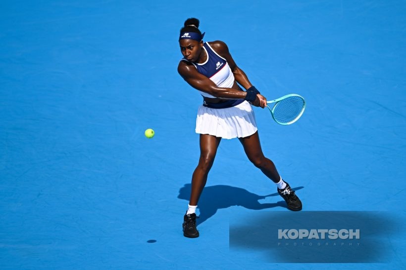 Coco Gauff — 2025 Cincinnati