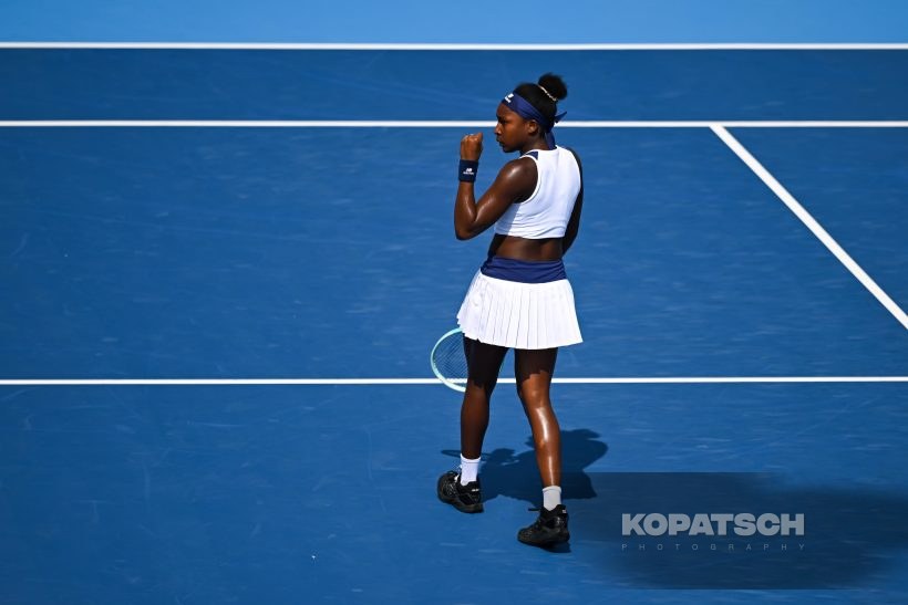 Coco Gauff — 2025 Cincinnati