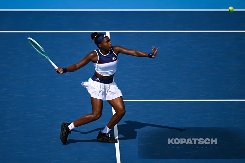 Coco Gauff — 2025 Cincinnati