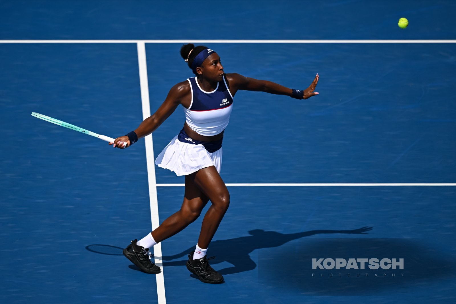 Coco Gauff — 2025 Cincinnati