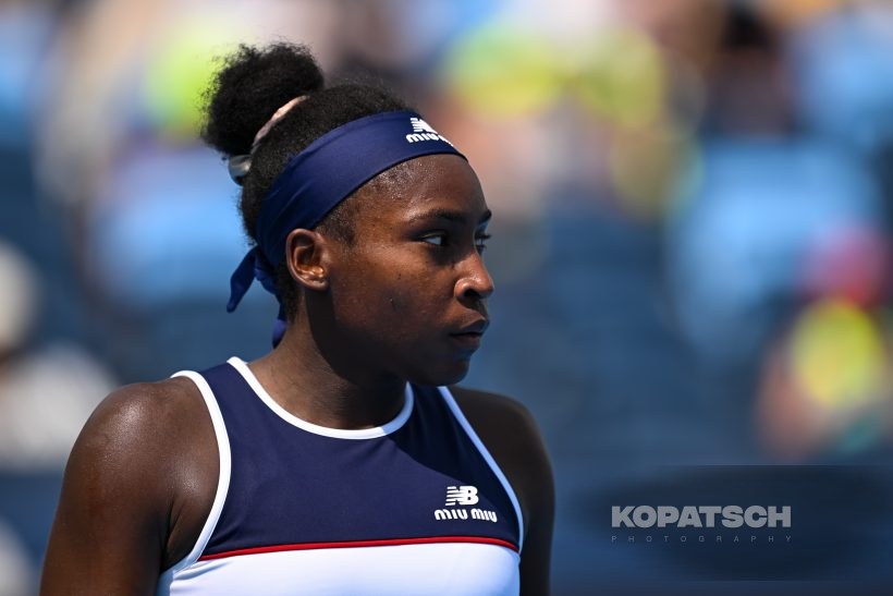 Coco Gauff — 2025 Cincinnati