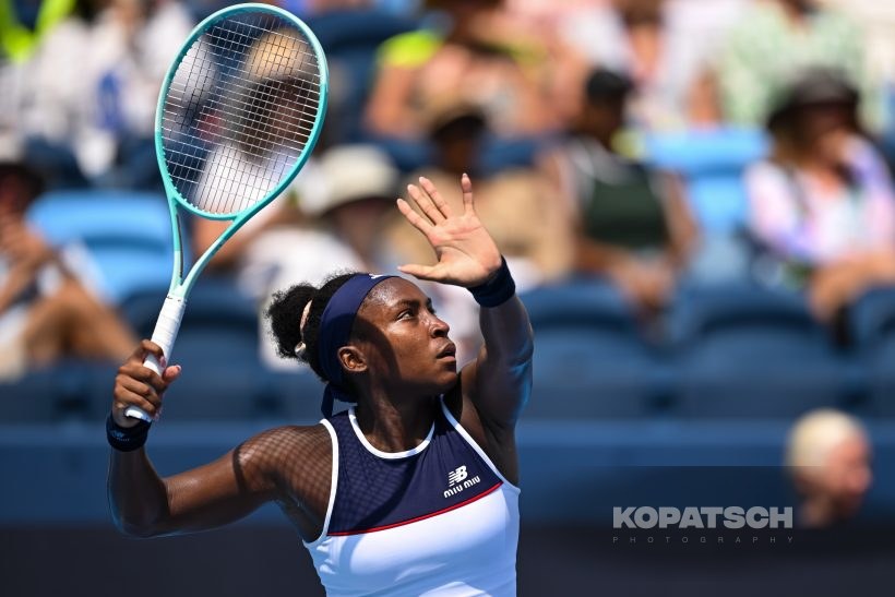 Coco Gauff — 2025 Cincinnati