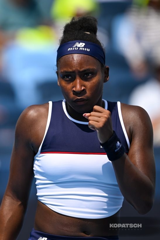 Coco Gauff — 2025 Cincinnati