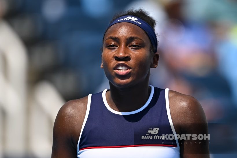 Coco Gauff — 2025 Cincinnati