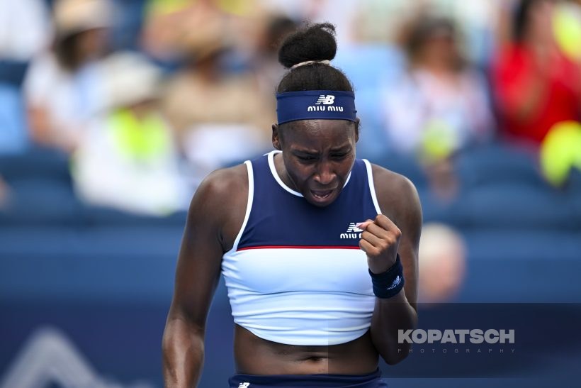 Coco Gauff — 2025 Cincinnati