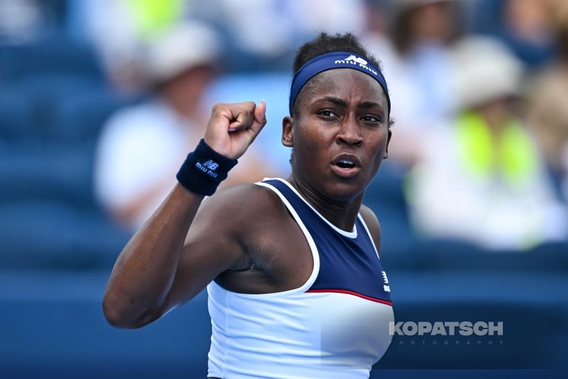 Coco Gauff — 2025 Cincinnati