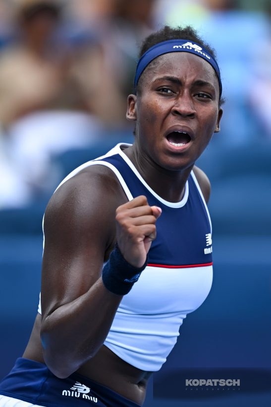 Coco Gauff — 2025 Cincinnati