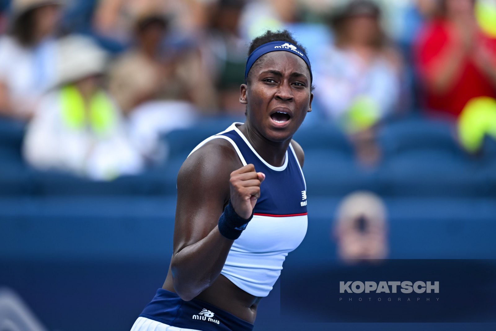 Coco Gauff — 2025 Cincinnati