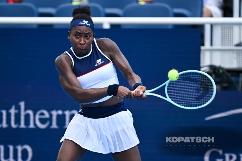 Coco Gauff — 2025 Cincinnati
