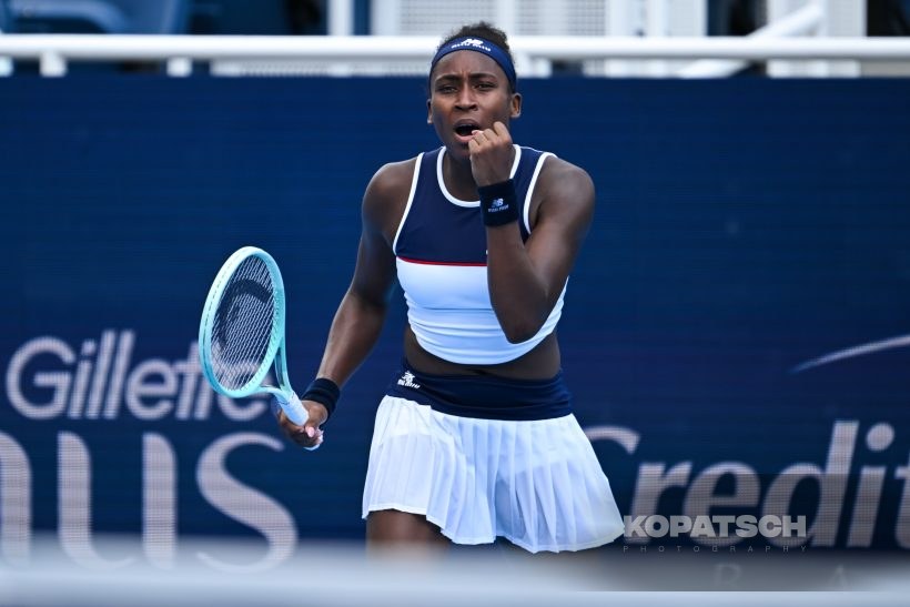 Coco Gauff — 2025 Cincinnati
