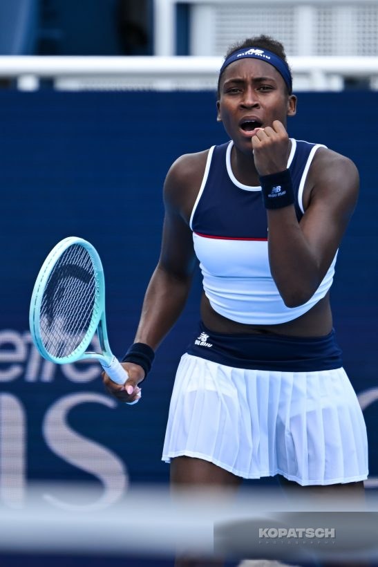 Coco Gauff — 2025 Cincinnati