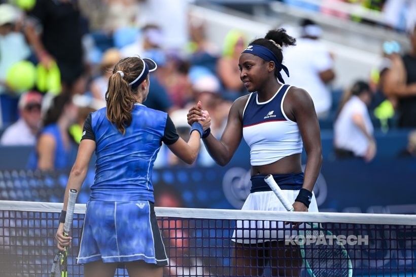Coco Gauff · Lucia Bronzetti — 2025 Cincinnati