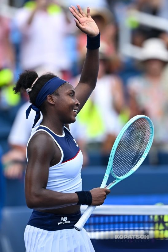 Coco Gauff — 2025 Cincinnati