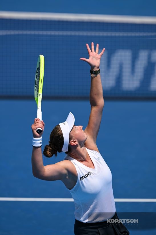 Barbora Krejcikova — 2025 Cincinnati