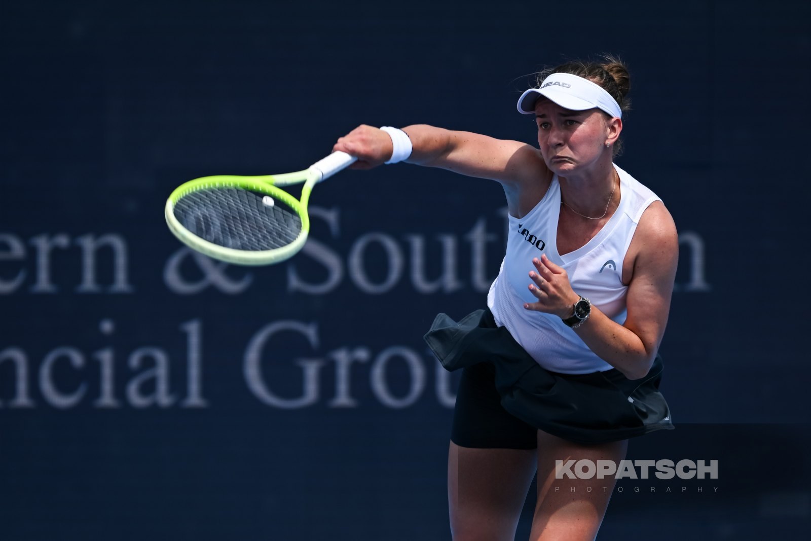 Barbora Krejcikova — 2025 Cincinnati