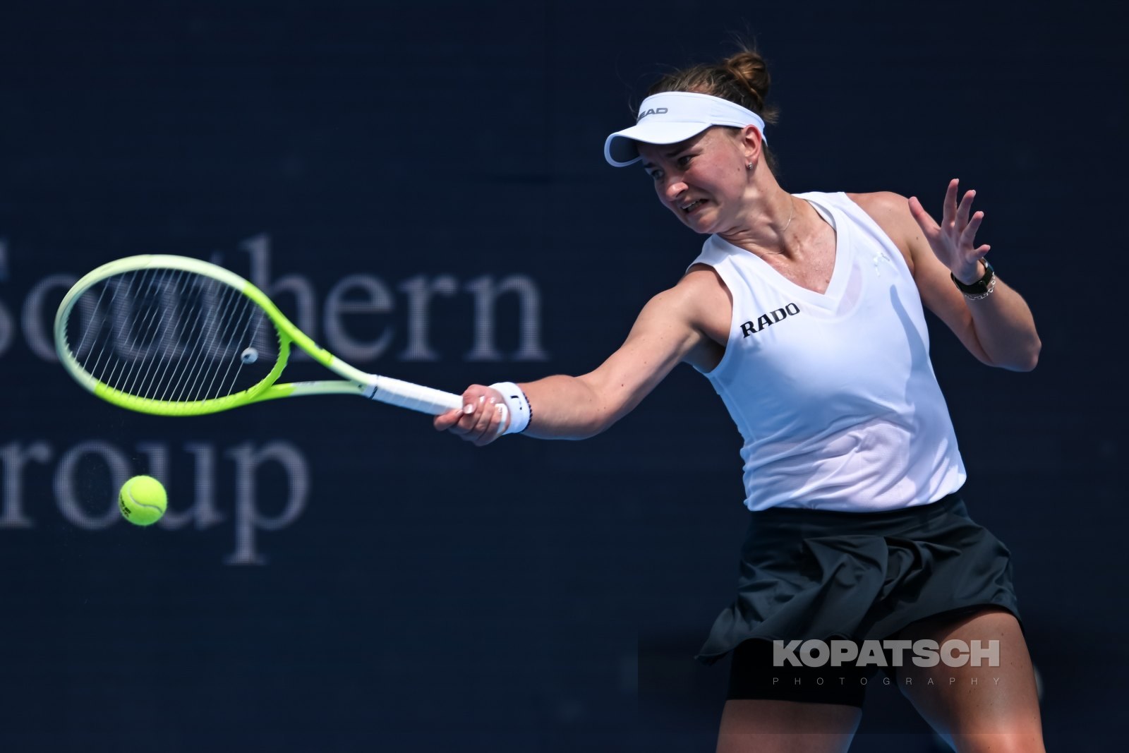 Barbora Krejcikova — 2025 Cincinnati