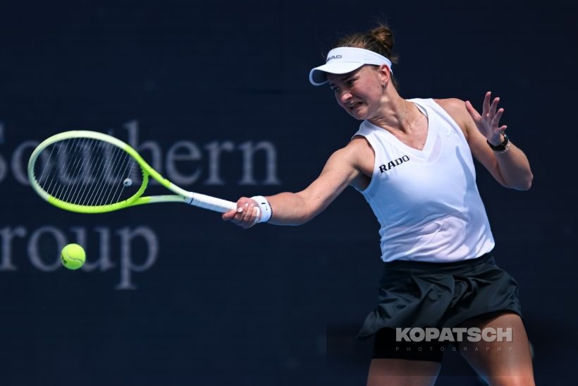 Barbora Krejcikova — 2025 Cincinnati