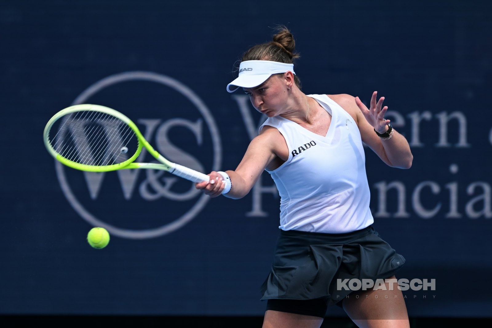 Barbora Krejcikova — 2025 Cincinnati