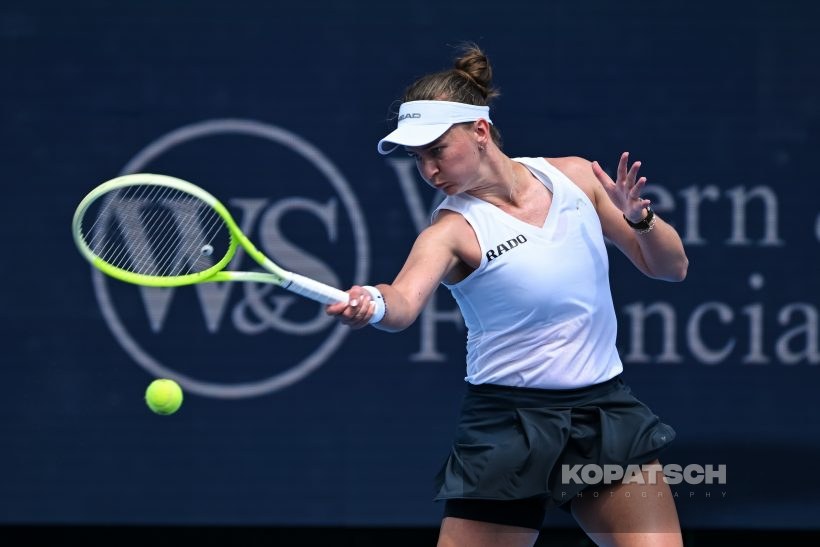 Barbora Krejcikova — 2025 Cincinnati