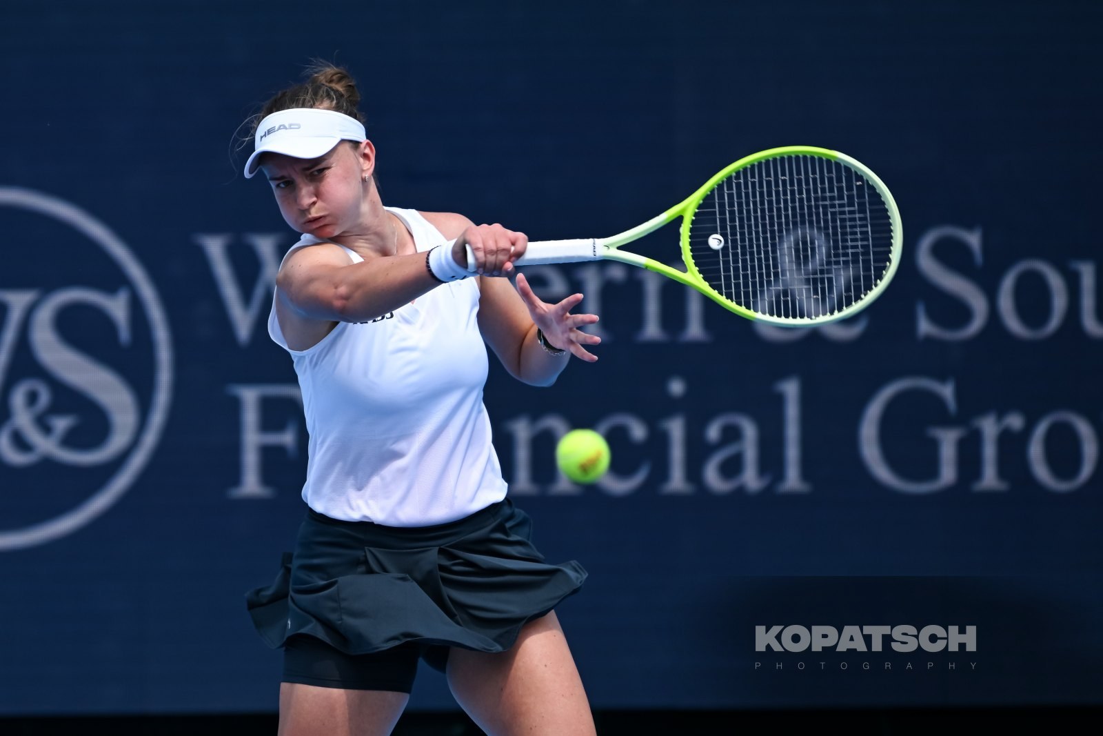 Barbora Krejcikova — 2025 Cincinnati