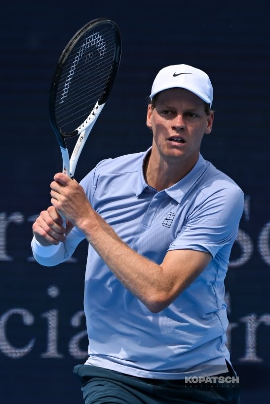 Jannik Sinner — 2025 Cincinnati