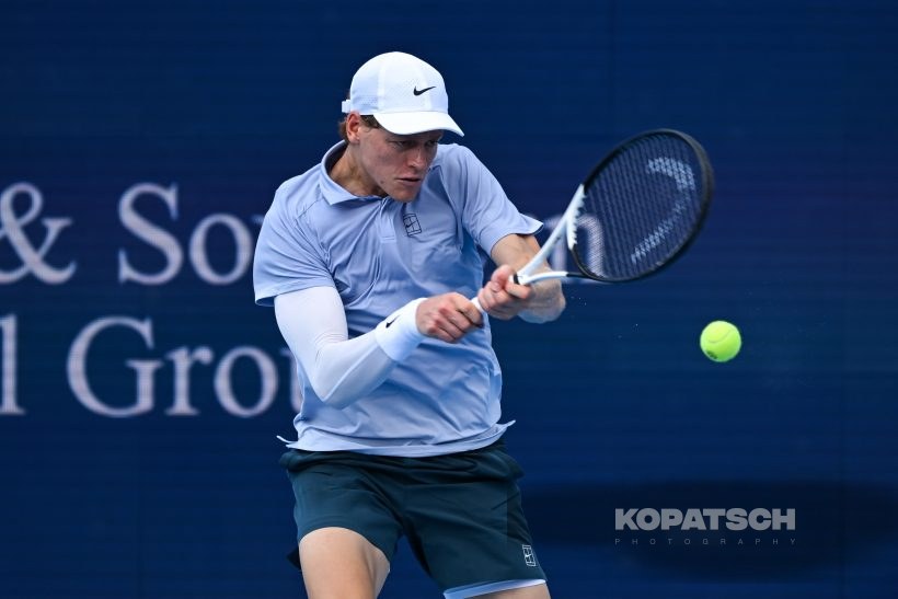 Jannik Sinner — 2025 Cincinnati