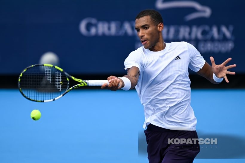 Felix Auger-Aliassime — 2025 Cincinnati