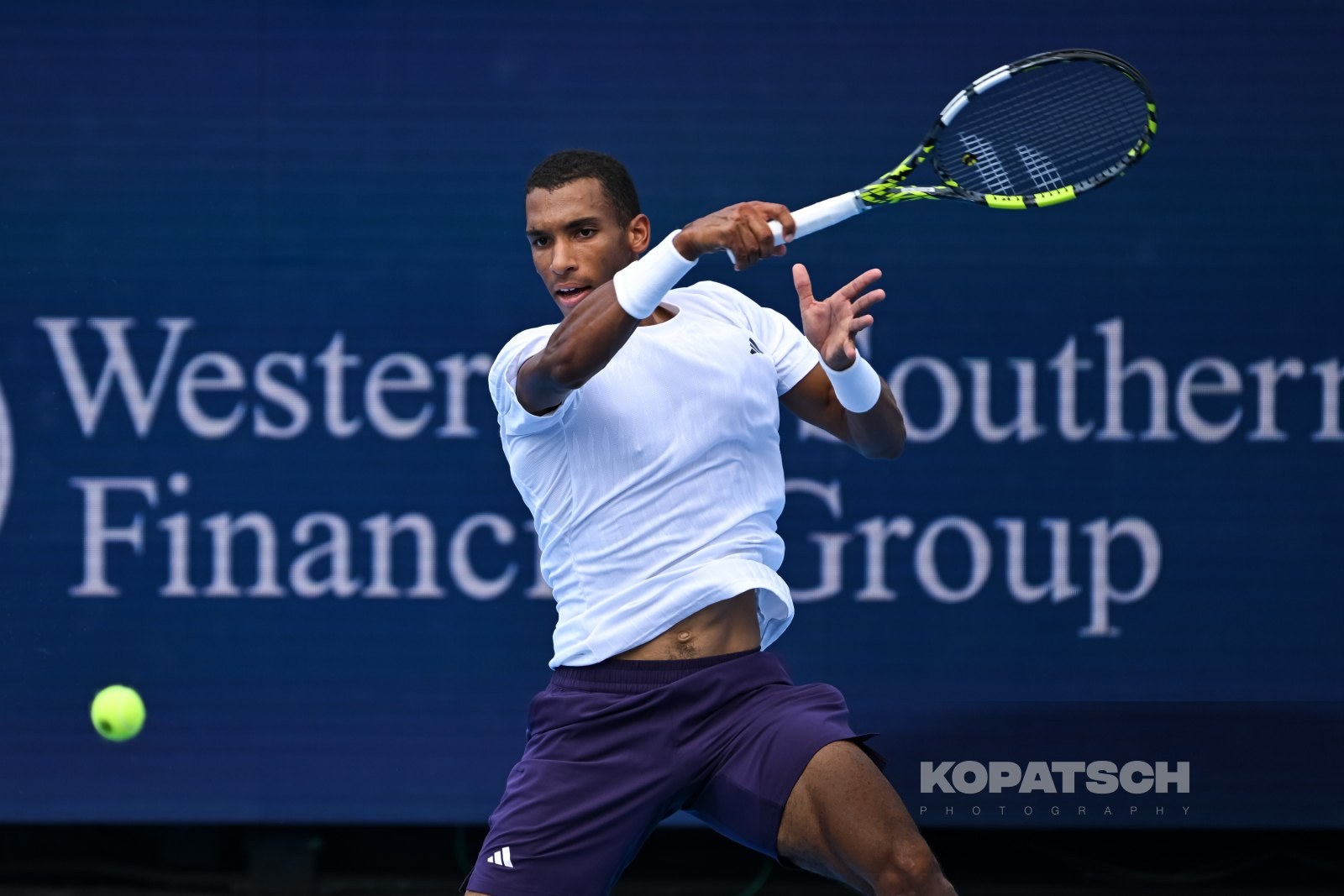 Felix Auger-Aliassime — 2025 Cincinnati