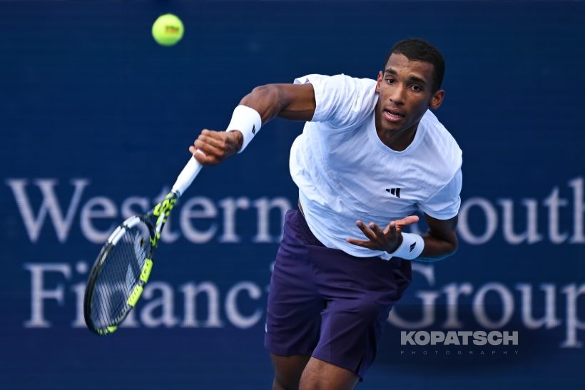 Felix Auger-Aliassime — 2025 Cincinnati