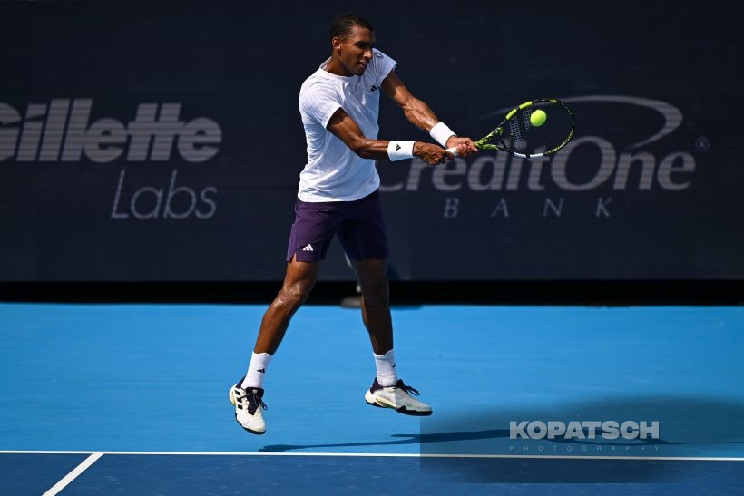 Felix Auger-Aliassime — 2025 Cincinnati