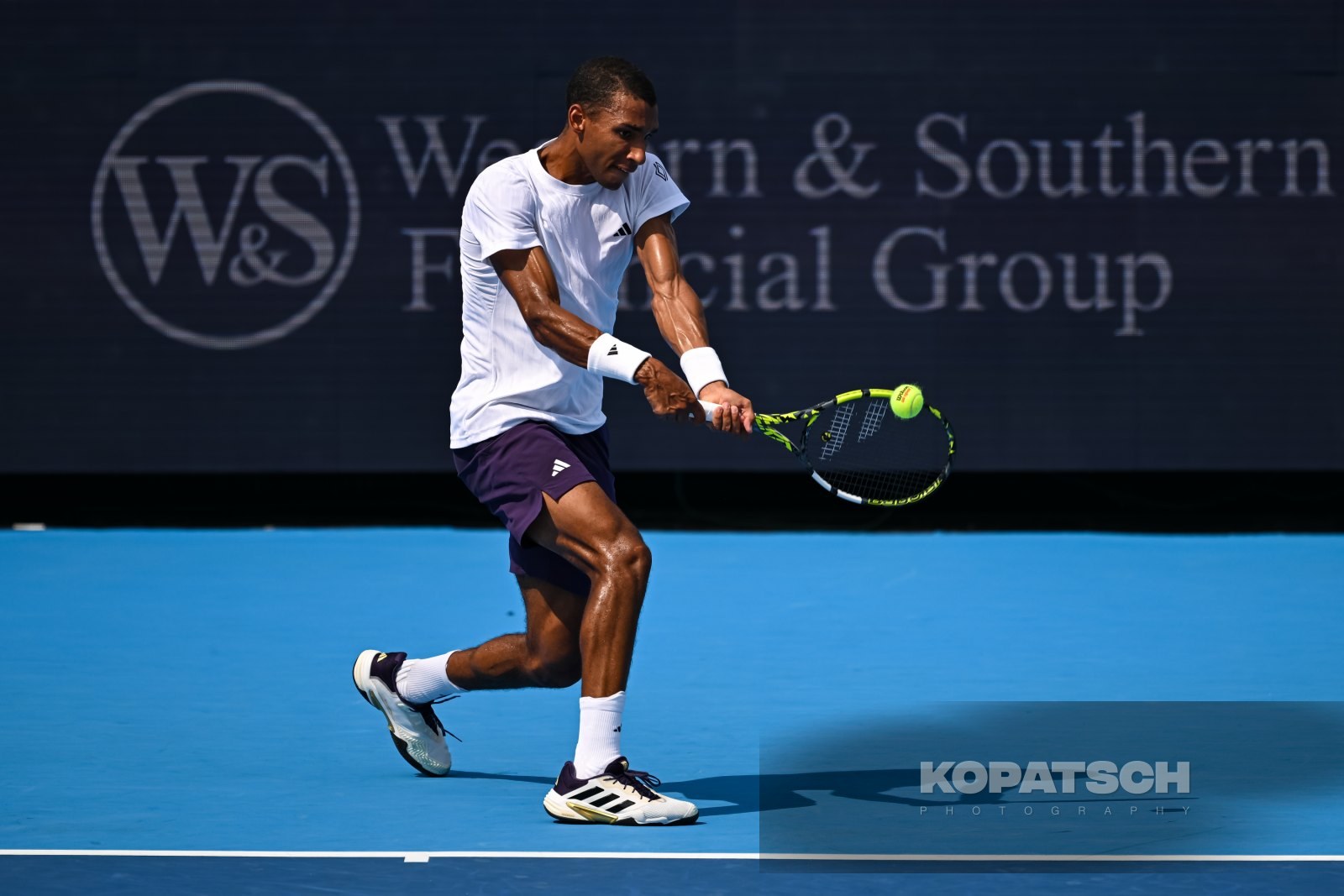 Felix Auger-Aliassime — 2025 Cincinnati
