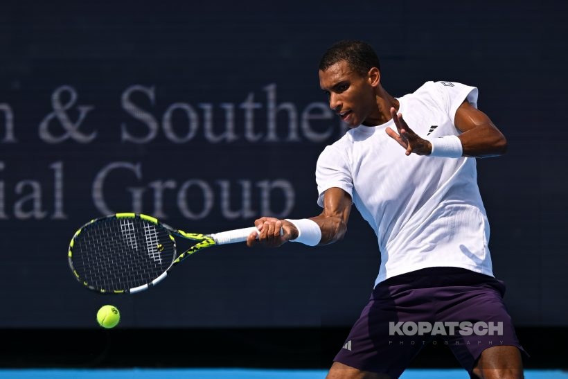 Felix Auger-Aliassime — 2025 Cincinnati