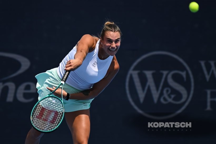 Aryna Sabalenka — 2025 Cincinnati