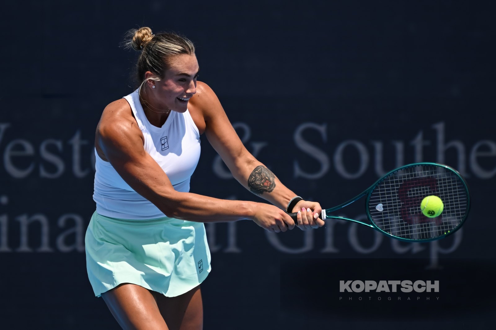 Aryna Sabalenka — 2025 Cincinnati