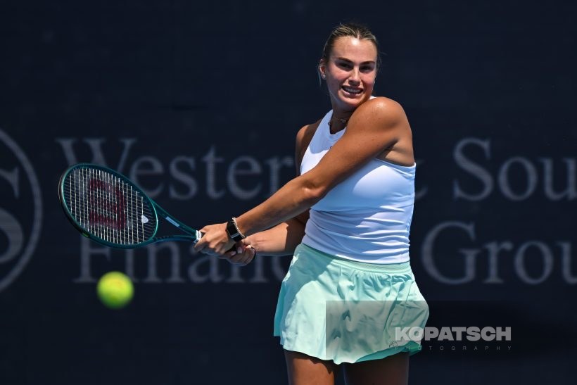 Aryna Sabalenka — 2025 Cincinnati