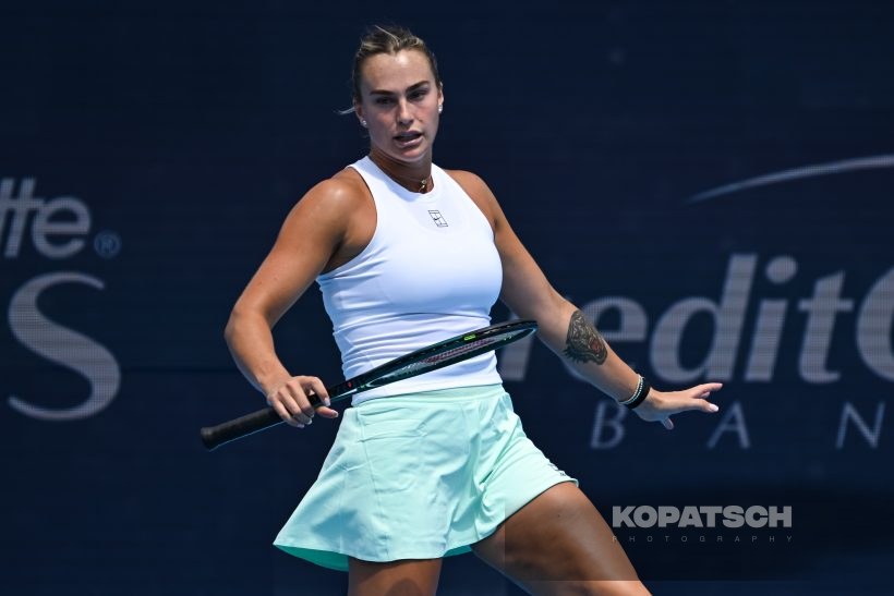 Aryna Sabalenka — 2025 Cincinnati