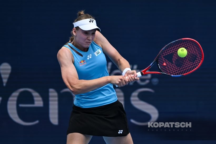 Elena Rybakina — 2025 Cincinnati