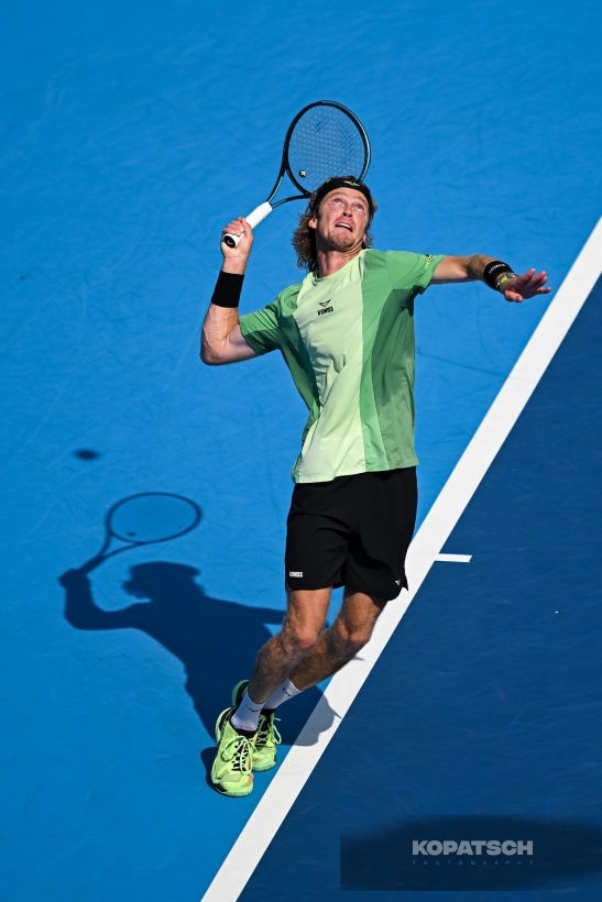 Andrey Rublev — 2025 Cincinnati