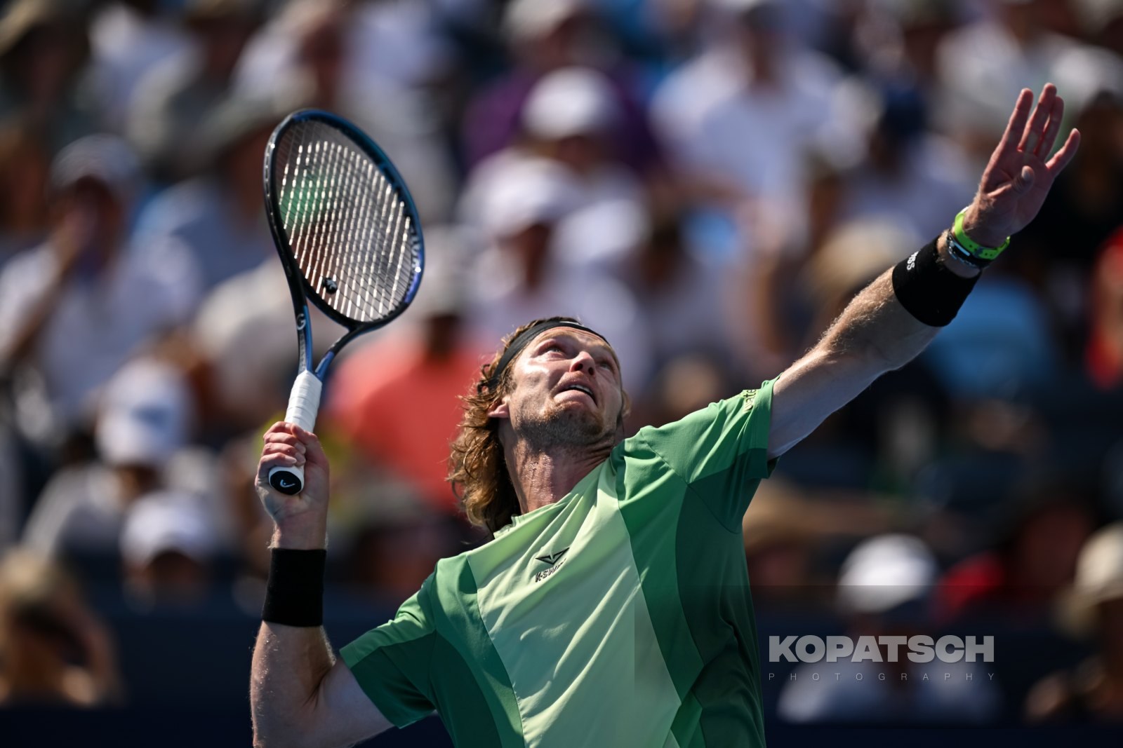 Andrey Rublev — 2025 Cincinnati