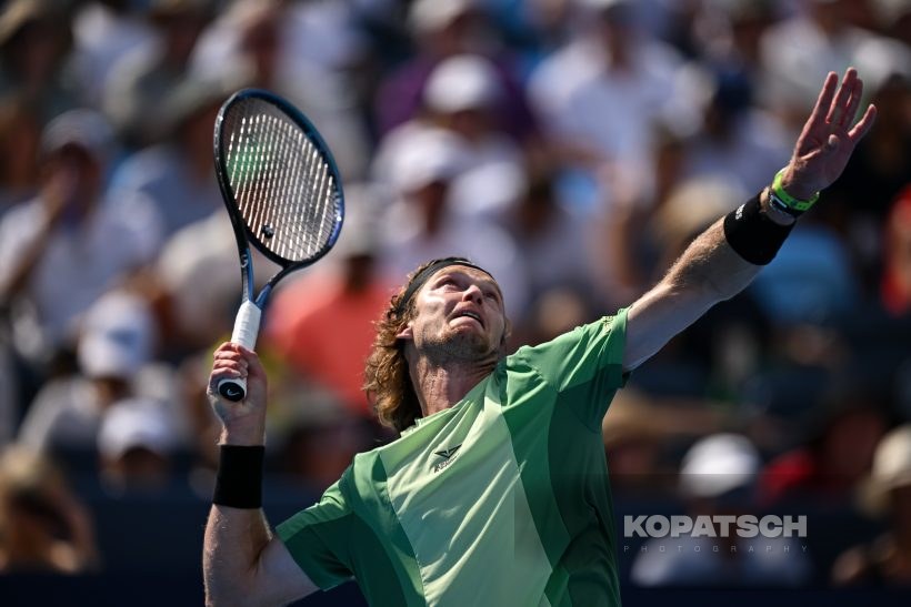 Andrey Rublev — 2025 Cincinnati